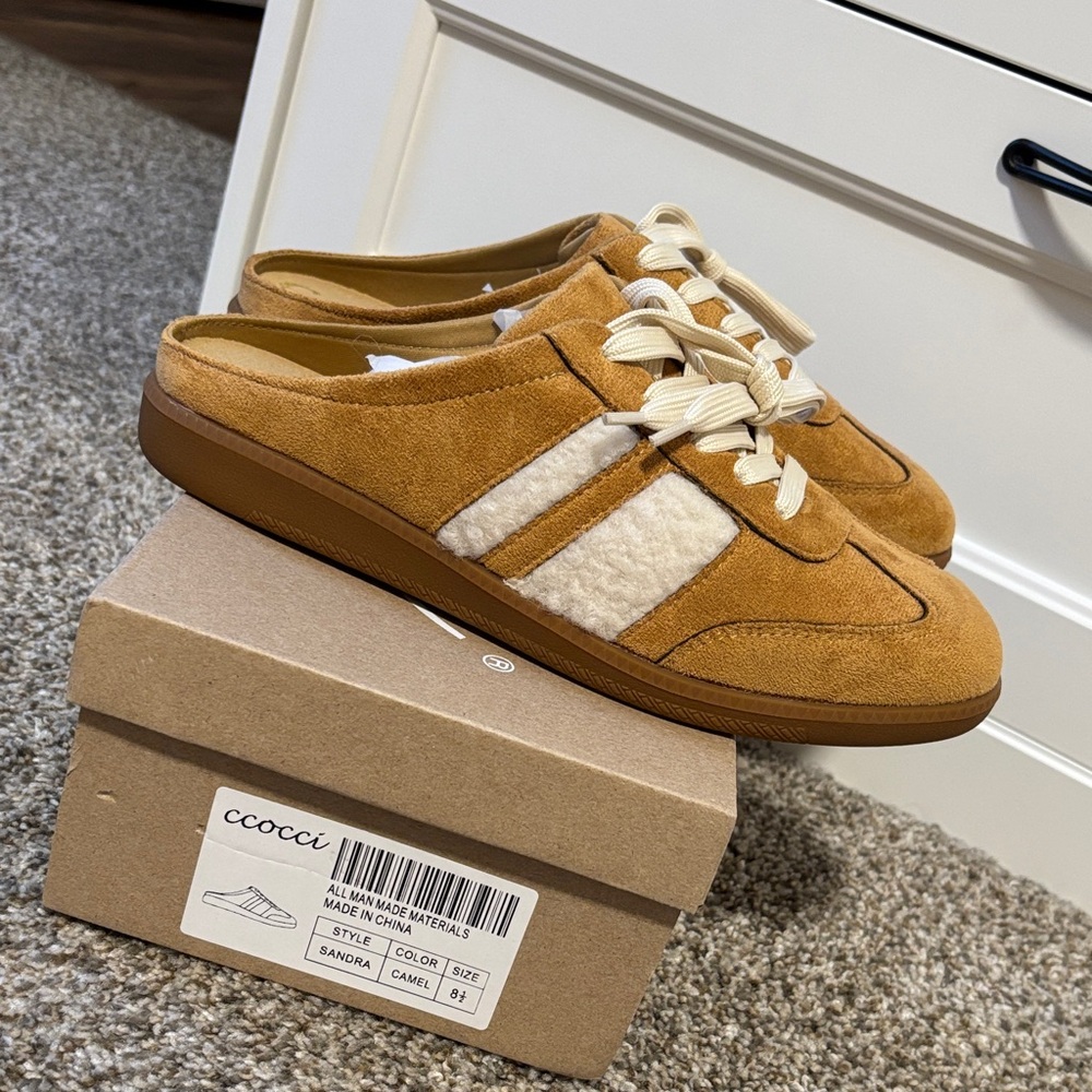 Ccocci Camel Slip-On Sneakers